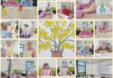 2026.04.22 인지기능훈련-개나리꽃화병(일반실)